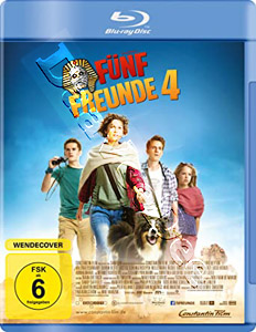 Five Friends 4 | Fnf Freunde 4  |   Blu-Ray